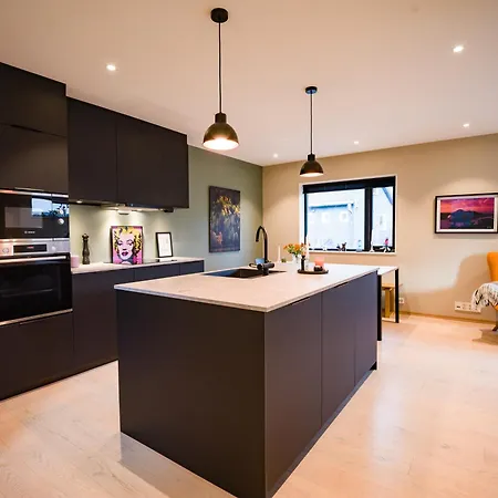 Central Apartment Apartamento Tromsø