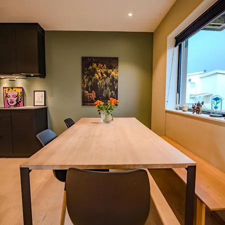 Apartmán Central Apartment Tromsø