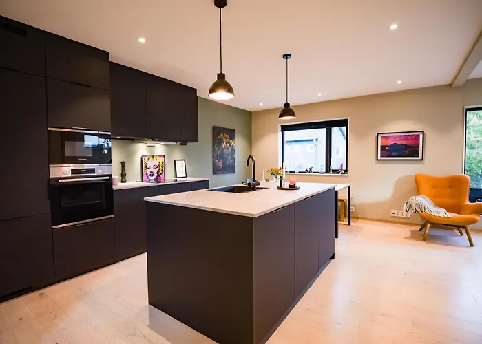 Central Apartment Apartamento Tromsø